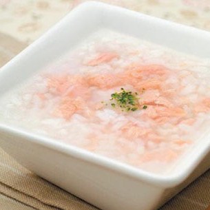 鱼肉松粥